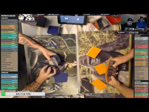 Sultai vs TDS Modern w commentary