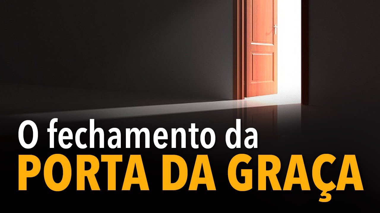 O fechamento da porta da graça e o fim do juízo investigativo