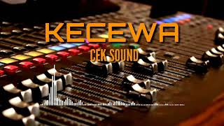 Download lagu KECEWA - instrumen - cek sound mp3