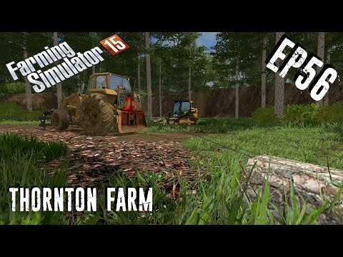 let's play | Farming Simulator 15 | Thornton Farm | EP56