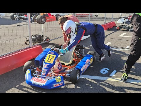 Trulli Kart IAME Parilla Reedjet 100cc - Ala Karting Track onboard