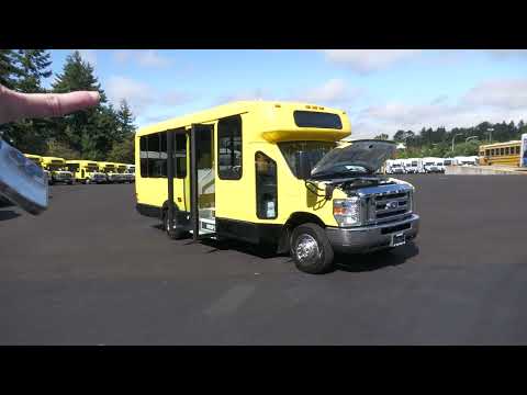 2016 Ford Eldorado 14 Passenger with Interior Luggage Rack - S56700