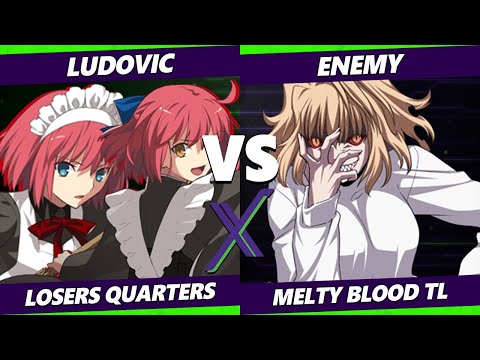 F@X 430 Losers Quarters - Ludovic (Hisui & Kohaku) Vs. Enemy (Red Arceuid) Melty Blood: Type Lumina