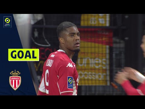 Goal Myron BOADU (25' - ASM) ANGERS SCO - AS MONACO (1-3) 21/22