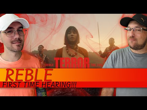 FIRST TIME HEARING!! Reble- Terror (REACTION) | METALHEADS React