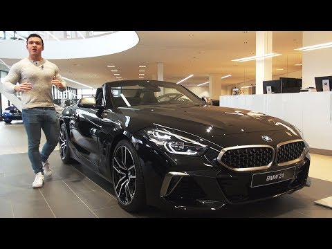 2019 BMW Z4 M40i - NEW Full Review - Interior Exterior Infotainment