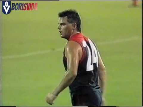 VFL 1989 Panasonic Cup Round 1 Melbourne v Sydney (Waverley) - Full Game