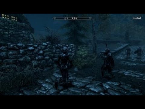 Let's Play Skyrim PS4 - Cinder the She-Orc (Part 152)