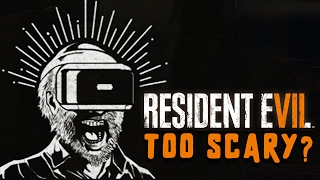 Resident Evil 7: TOO SCARY? - Dude Soup Podcast #107