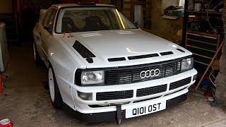 Audi Quattro renovation tutorial video