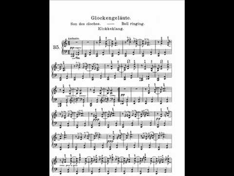 Grieg Lyric Pieces Book V, Op.54 - 6. Bell ringing