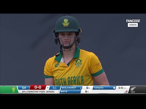 South Africa Women beat New Zealand Women by 11 runs | 5th T20 Highlights