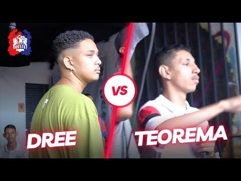 Dree X Teorema - BDO 10/12/22 [Primeira Fase]