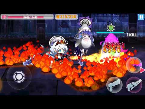 Guns Girl Z - Moon Requiem Kiana Floor4 final Battle Boss Rush By ZeroWingX