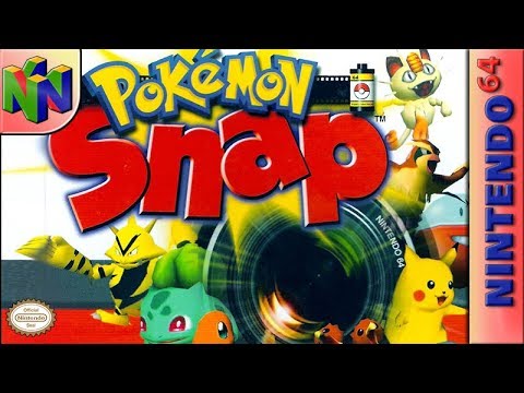 Longplay of Pokémon Snap