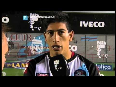 Nota Andrada. Arsenal 2 - Estudiantes 1. Fecha 1. Torneo Primera División 2014. Fútbol...