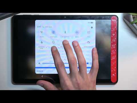 TCL Tab 10 How To Enter Do Not Disturb Mode
