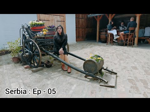 Serbia: Ep-05 |NoviSad| Sremski Karlovci, a charming little baroque town and KiS Winery 🍷