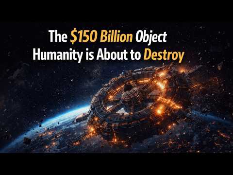 L'oggetto da 150 miliardi di dollari che l'umanità sta per distruggere