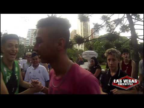 KEVIN vs CLASS vs RANCO | 1 RONDA | GMTM | Las Vegas Freestyle 28/12/19