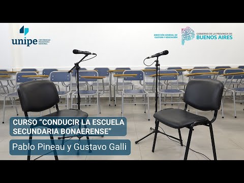 "Driving the Buenos Aires High School" | Class 04: Gustavo Galli