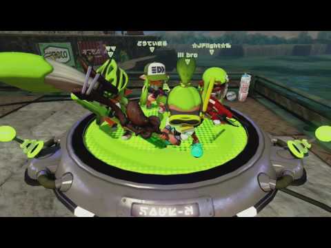 S Ranked Battle! Octobrush for Splat Zones and Rainmaker!! O: