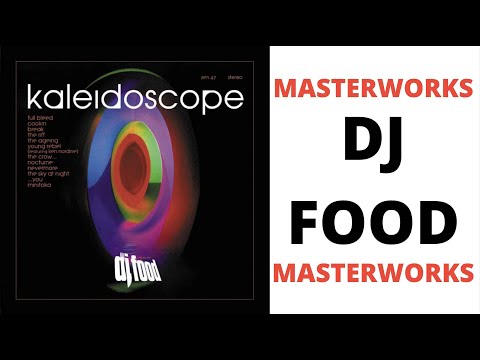 DJ FOOD AND KALEIDOSCOPE IN MASTERWORKS [BUY LINKS IN THE DESCRIPTION]