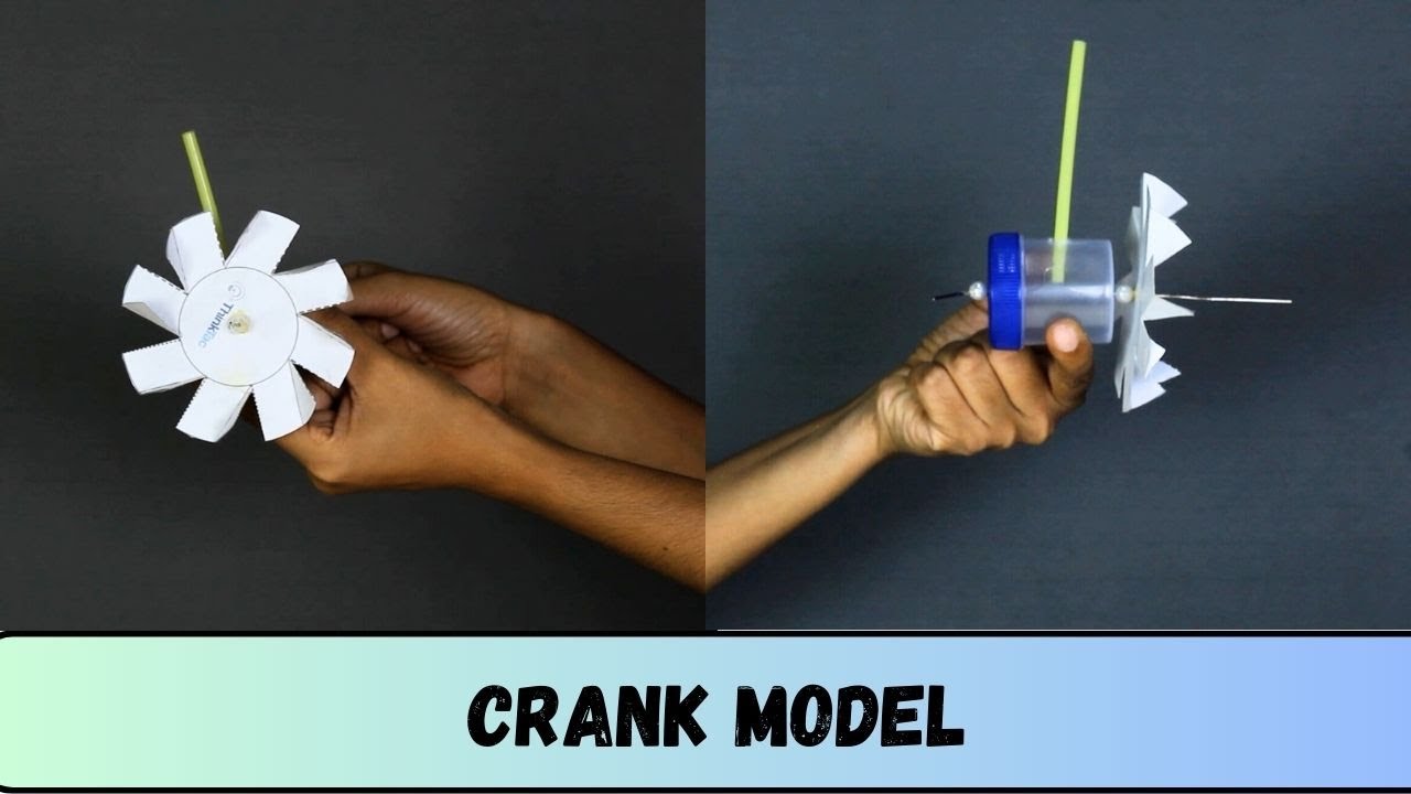 Crank Model | DIY Science | ThinkTac