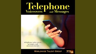 Operators Are Standing By