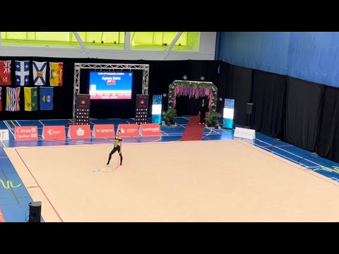 Carmel Kallemaa Ribbon Routine Nationals 2024