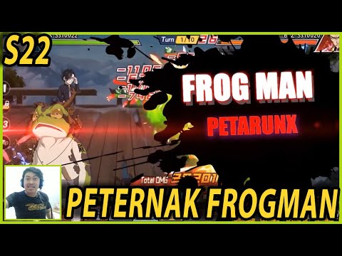 🔥🔥PLAYER PETERNAK FROGMAN DI SERVER 22!! - ONE PUNCH MAN:The Strongest
