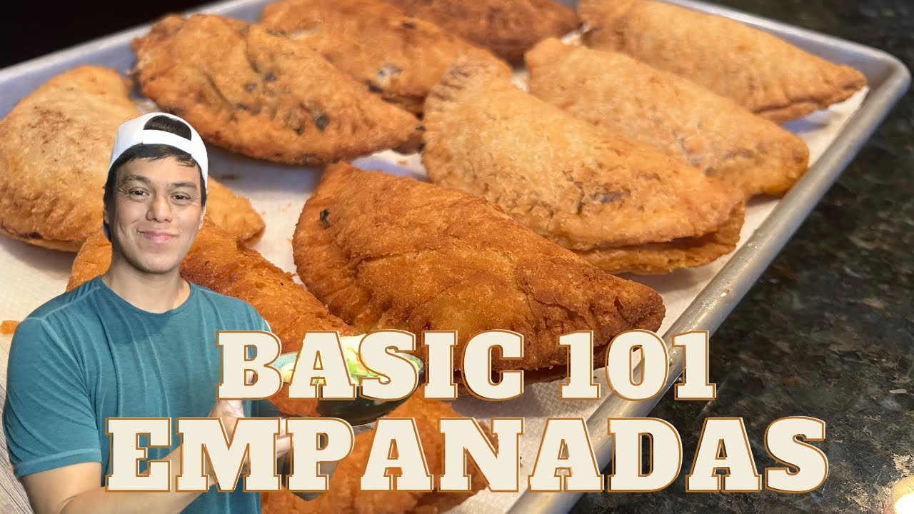 MAKING EMPANADAS 101