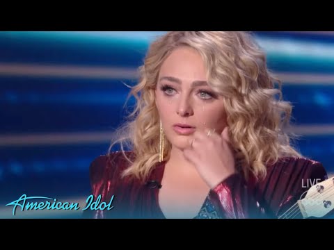 Huntergirl FLY's With Her Original Song Red Bird On American Idol