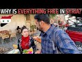 SYRIA: Everything FREE for Tourists? I Tried Spending 10$ in Damascus! 🇸🇾