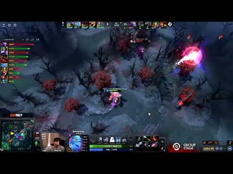 Abed saves Arteezy as PSG.LGD chases EG to their base