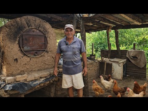 Este hombre vive SOLO en el MONTE criando sus animales | Santiago del Estero