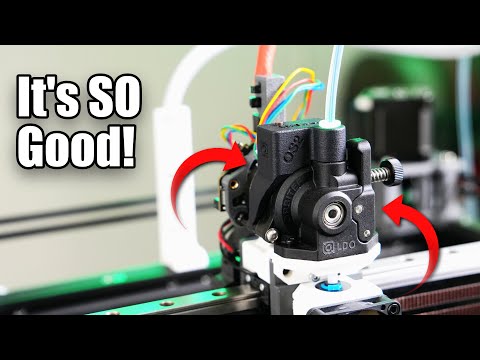 Small Lightweight Beast Of An Extruder (Orbiter V2.0)