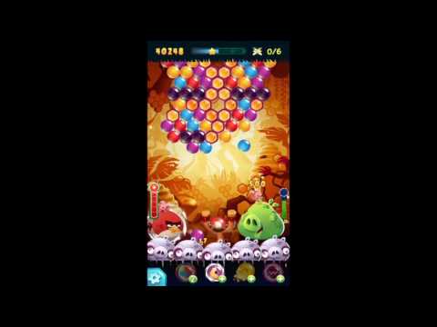 Angry Birds Pop! Level 133 Walkthrough (3 Stars)