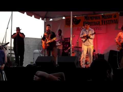 Bluff City Backsliders play Memphis Music & Heritage Festival 9.4