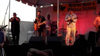 Bluff City Backsliders play Memphis Music & Heritage Festival 9.4