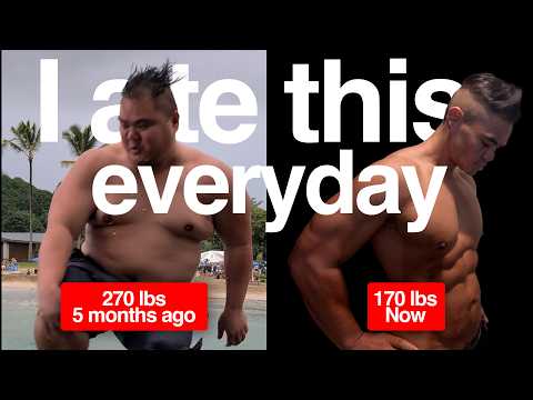 WHAT EXACTLY I Ate to Lose 100 Lbs in 5 Months