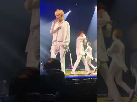 180928 BTS “Run” LIVE Love Yourself Newark