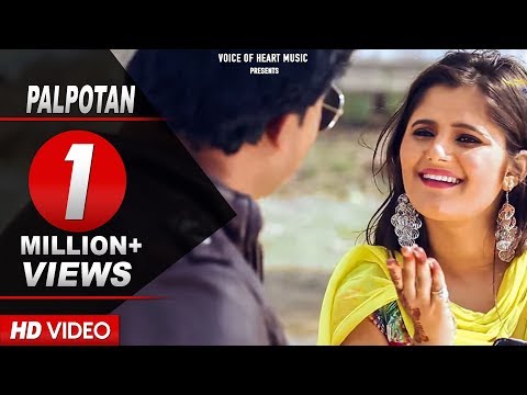 Palpotan Latest Hot DJ Song 2016 Anjali Raghav, Parveen Ganaur, Sushil Mastana Voice of Heart Music Video