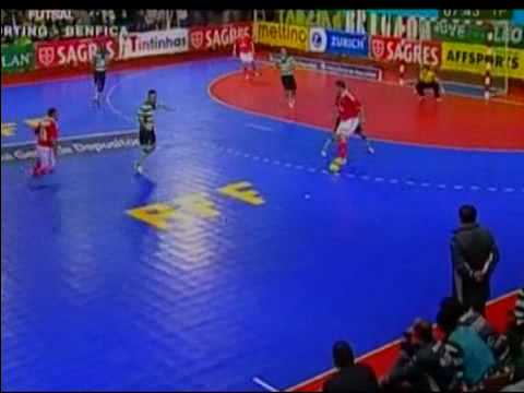 Futsal: Sporting 2 Benfica 0 - 2009/2010