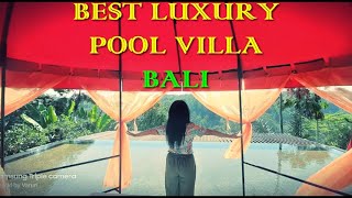 KUPU KUPU BARONG VILLAS BY L'OCCITANE- BEST LUXURY PRIVATE POOL VILLA, UBUD BALI