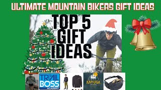 Christmas Gifts for Mountain Bikers - Top 5 Ideas