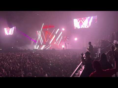 Andy C @ Wembley 23.10.21, Pendulum - Tarantula (Ekko & Sidetrack Bootleg)