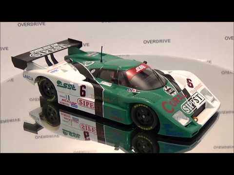 Slot.it CA21E Lancia LC2 SIPEST Analog / Carrera Digital 132