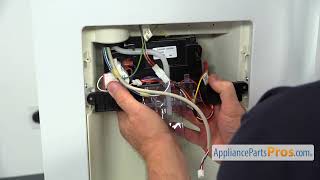 How To: Frigidaire/Electrolux Refrigerator Dispenser Funnel Guide Assembly 242270102