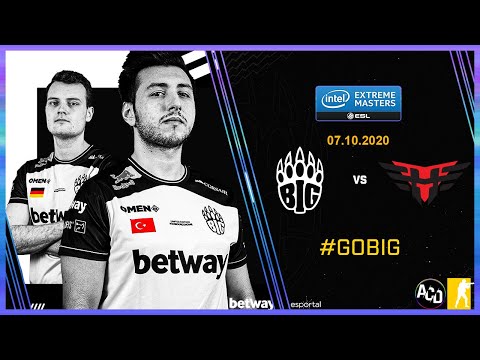 Muhteşem Bir Maç, Yenilen Takım Elenir! / BIG vs. Heroic / IEM New York 2020 EU
